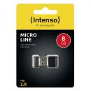 Intenso USB Stick 8GB Speicherstick Micro Line Mini