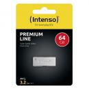 Intenso USB Stick 64GB Speicherstick Premium Line USB 3.2