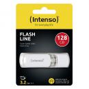 Intenso USB Stick 128GB Speicherstick Flash Line weiß Typ C USB 3.2