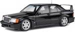 Solido Modellauto Maßstab 1:18 Mercedes Benz 190E Evo 2, 1990 schwarz S1801001