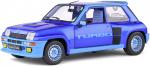 Solido Modellauto Maßstab 1:18 Renault 5 Turbo blau 1981 S1801308