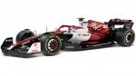 Solido Modellauto Maßstab 1:18 Alfa Romeo F1 Team C42 #24 Kanada GP 2022 S1810202