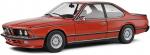 Solido Modellauto Maßstab 1:18 BMW 635 CSI (E24) rot 1984 S1810301