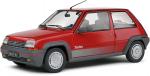 Solido Modellauto Maßstab 1:18 Renault 5 GT Turbo MK1 rot 1985 S1810001