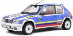 Solido Modellauto Maßstab 1:18 Peugeot 205 Rallye 1,9L weiß 1990 S1801716