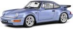 Solido Modellauto Maßstab 1:18 Porsche 911 (964) Turbo blau 1990 S1803408