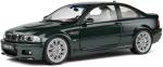 Solido Modellauto Maßstab 1:18 BMW E46 M3 Coupe 2000 grün S1806507