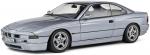 Solido Modellauto Maßstab 1:18 BMW 850 (E31) CSI 1992 silber S1807004