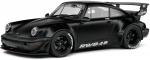 Solido Modellauto Maßstab 1:18 Porsche RWB Bodykit Darth Vader schwarz 2016 S1807508