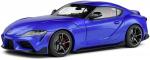 Solido Modellauto Maßstab 1:18 Toyota GR Supra blau 2021 S1809003