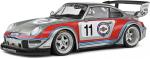 Solido Modellauto Maßstab 1:18 Porsche RWB Bodykit Martini grau 2020 S1808502