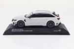 Solido Modellauto Maßstab 1:43 Audi ABT RS6 R 2021 weiß S4310710