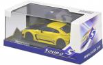 Solido Modellauto Maßstab 1:43 Nissan GTR35 LBWK Silhouette gelb 2019 S4311206