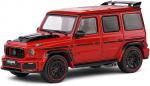 Solido Modellauto Maßstab 1:43 Mercedes Benz Brabus Widestar 2022 rot S4312407