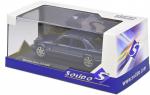 Solido Modellauto Maßstab 1:43 Mercedes Benz W124 E60 AMG 1994 blau S4313203