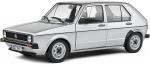 Solido Modellauto Maßstab 1:18 VW Volkswagen Golf L silber 1983 S1800214