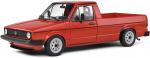 Solido Modellauto Maßstab 1:18 VW Volkswagen Caddy MK.1 rot 1982 S1803511