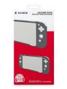 Bigben für Nintendo Switch OLED Schutzhülle Silikon Glove Case grau BB011753