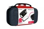 Bigben für Nintendo Switch / Lite / OLED Tasche Classic L Transport Case dark grey BB014396