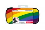 Bigben für Nintendo Switch / Lite / OLED Tasche Regenbogen Transport Case BB017601