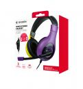 Bigben für Nintendo Switch / Lite Stereo Gaming Headset V1 lila, gelb BB017663