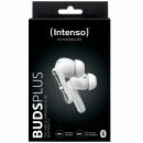 Intenso True Wireless Kopfhörer T312AE Bluetooth Buds Plus mit Akku weiß