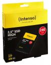 Intenso SSD interne Festplatte High Performance 3D Nand 2,5 Zoll 240GB SATA III