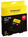 Intenso SSD interne Festplatte High Performance 3D Nand 2,5 Zoll 480GB SATA III