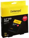 Intenso SSD interne Festplatte High Performance 3D Nand 2,5 Zoll 960GB SATA III