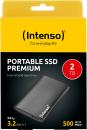 Intenso SSD externe Festplatte Premium Edition 1,8 Zoll 2TB USB 3.2 schwarz