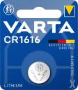 1 Varta 6616 Professional CR 1616 Lithium Knopfzelle Batterie Blister