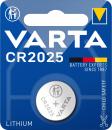 1 Varta 6025 Professional CR 2025 Lithium Knopfzelle Batterie Blister