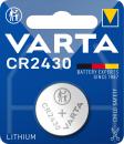 1 Varta 6430 Professional CR 2430 Lithium Knopfzelle Batterie Blister
