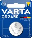 1 Varta 6450 Professional CR 2450 Lithium Knopfzelle Batterie Blister