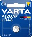 10 Varta 4278 Professional LR43 / V12GA Alkaline Knopfzelle Batterien Blister