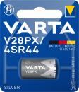 1 Varta 4028 Professional 4SR44 / V28PX Primär Silber Batterie Blister