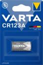 1 Varta 6205 Professional CR123A Lithium Batterie Blister