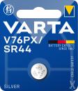 10 Varta 4075 Professional SR44 / V76PX Pr. Silber Knopfzelle Batterien Blister
