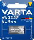 1 Varta V4034 Professional 4LR44 / PX 4LR44 Alkaline Knopfzelle Batterie Blister