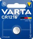1 Varta 6216 Professional CR 1216 Lithium Knopfzelle Batterie Blister