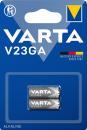 2 Varta 4223 Professional 8LR932 / V23GA Alkaline Knopfzelle Batterien im 2er Blister