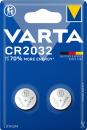 2 Varta 6032 Professional CR 2032 Lithium Knopfzelle Batterien im 2er Blister