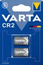 2 Varta 6206 Professional CR2 Lithium Batterien im 2er Blister