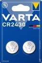2 Varta 6430 Professional CR 2430 Lithium Knopfzelle Batterien im 2er Blister
