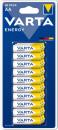 30 Varta 4106 Energy AA / Mignon Alkaline Batterien im 30er Blister