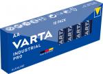 10 Varta 4006 Industrial Pro AA / Mignon Alkaline Batterien im 10er Karton