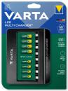 Varta Akku Ladegerät LCD Multi Charger+ für 8 AA / AAA 57681