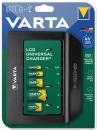 Varta Akku Ladegerät LCD Universal Charger+ USB OUT AAA / AA / C / D / 9V 57688
