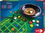 Noris Familienspiel Partyspiel Deluxe Set - Roulette 25cm 606102025