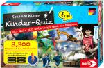 Noris Kinderspiel Quizspiel Kinderquiz für schlaue Kids blau 606013596